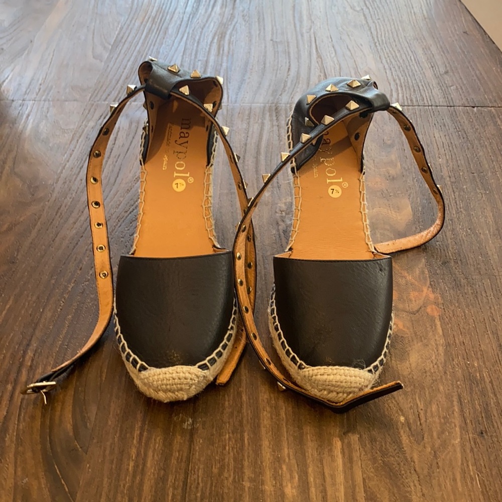 Maypol Studded Espadrilles